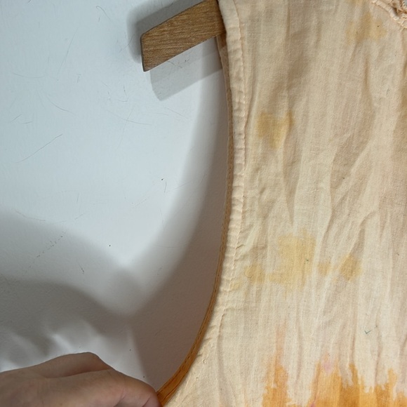 THML Tie Dyed Tiered Boho Midi Dress Size Small - Picture 13 of 16